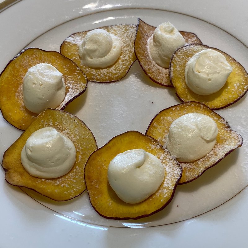 チーズ＆チップス(さつまいも)(六花亭 本店)