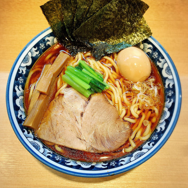 1号ラーメン（あっさり系）(ラーメン雷鳥 （サンダーバード）)