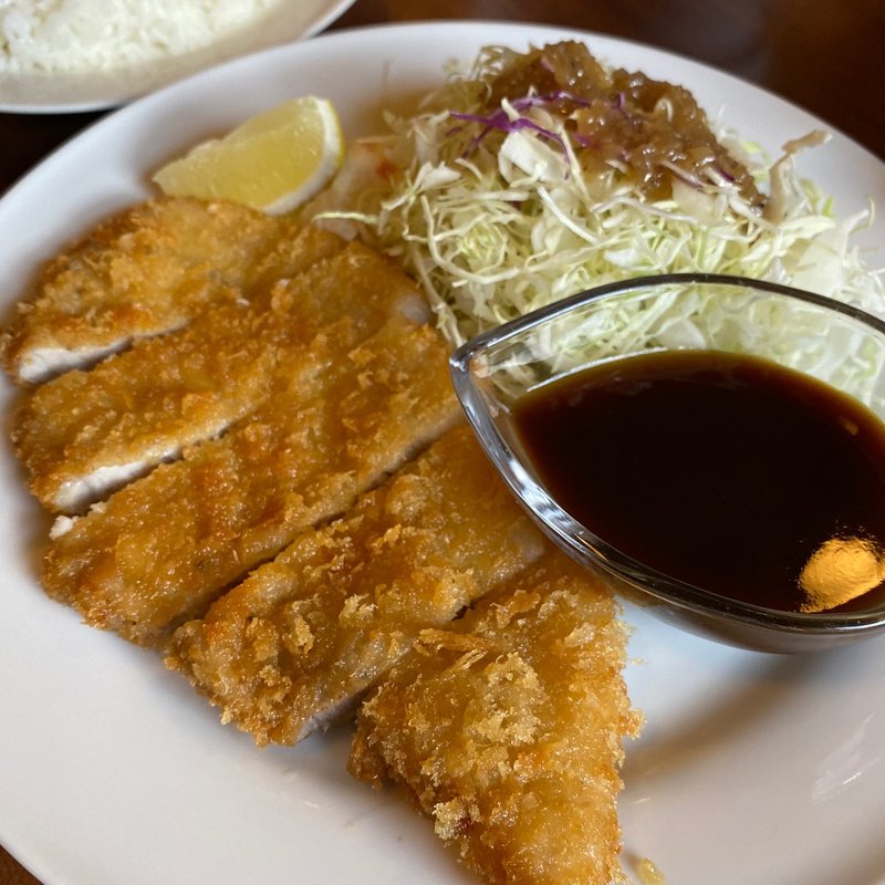 どろぶたロースカツ(ランチョ・エルパソ )