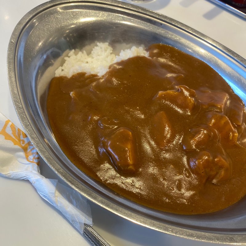 チキン(カレーショップ インデアン 音更店)