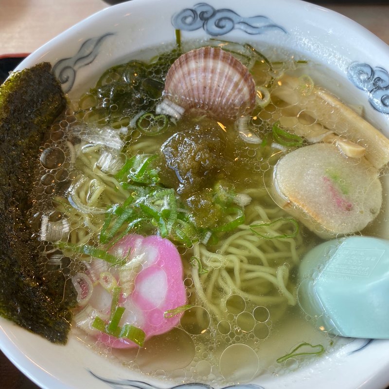 羅臼昆布羅ーめん(知床食堂 )