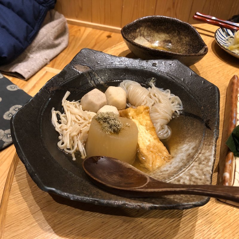 (大坂おでん 焼とん 久)