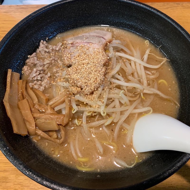 味噌ラーメン(桜野 （【旧店名】ラーメンにしき）)