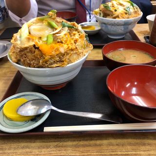 カツ丼(大力食堂)