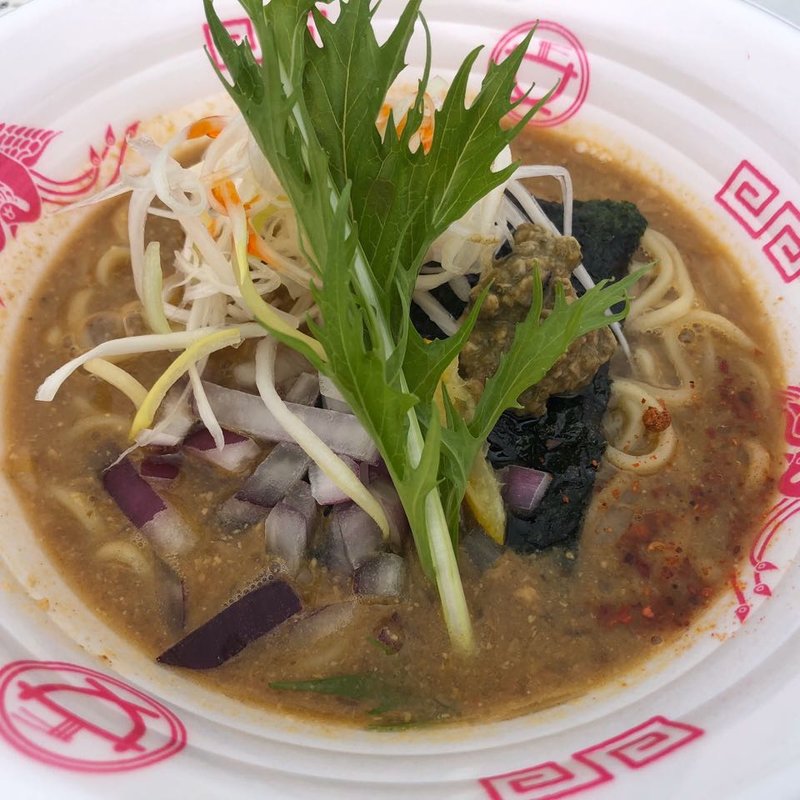 牡蠣と味噌のこってり(麺酒一照庵)