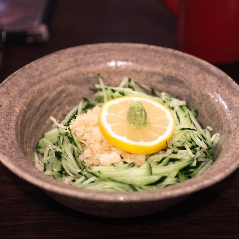 たぬきそば(天庵 )