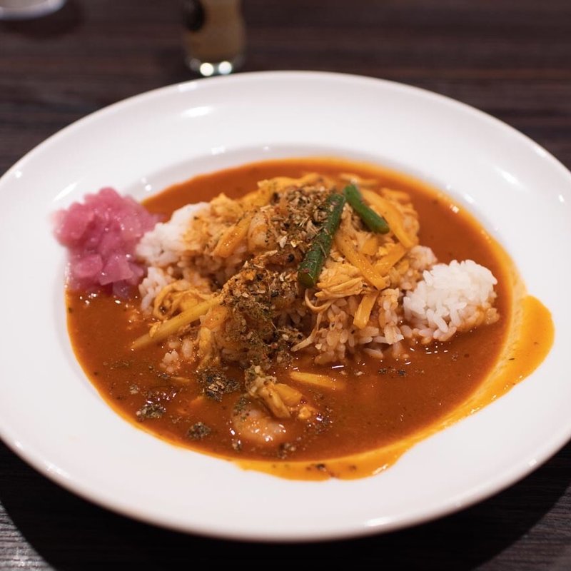 スパイスカレー THE Asia(カレーハウスCoCo壱番屋 姫路グランフェスタ店 )