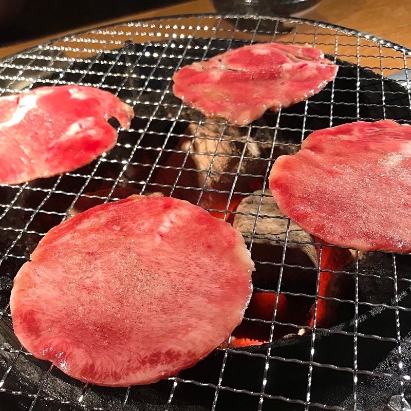 牛タン(炭火焼肉屋さかい 下松店 )