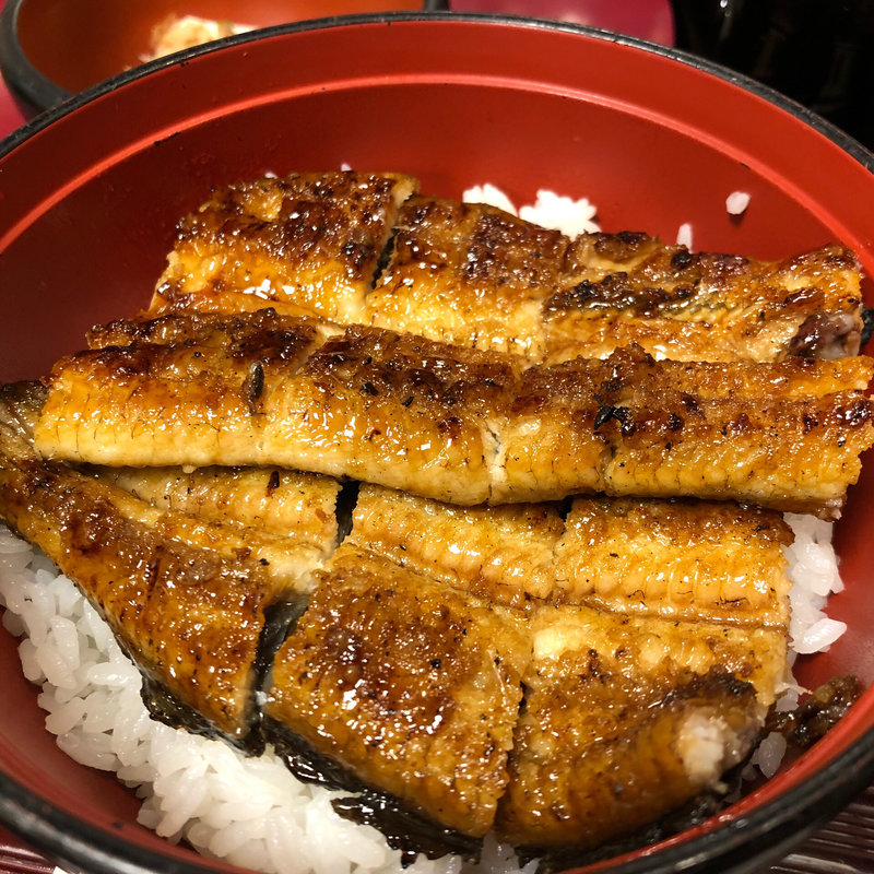 鰻丼（特上）(うなぎ料理 竹林亭 津田本店)