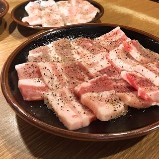 三元栗豚（たれ•塩•旨辛）(炭火焼肉屋さかい 下松店 )