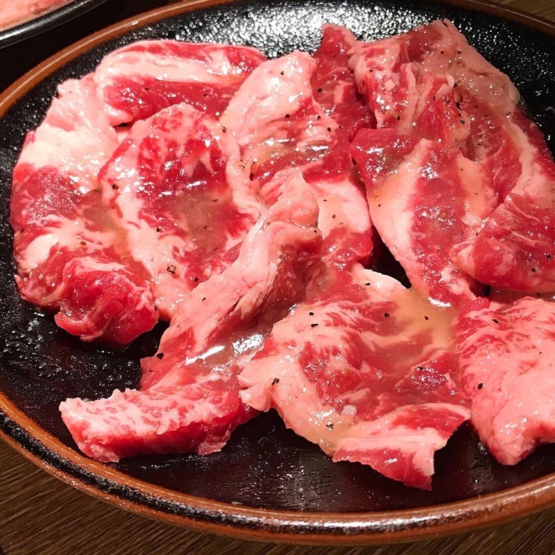 ハラミ（たれ•塩だれ）(炭火焼肉屋さかい 下松店 )