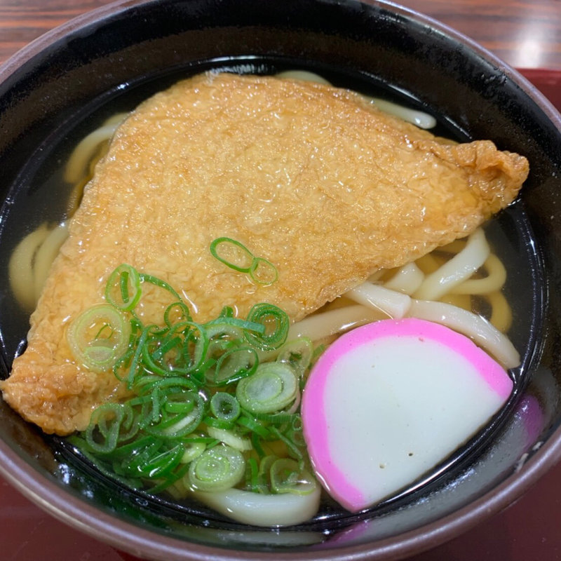 きつねうどん(養老サービスエリア（上り線）スナックコーナー )