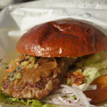 極みバーガー(Hamburg Burger shop 石垣島きたうち牧場)