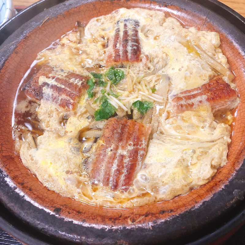 鰻 柳川(新宿うな鐵 （うなてつ）)