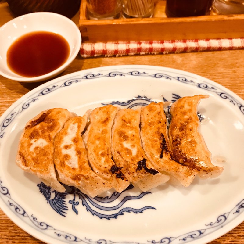 焼き餃子(利しり （りしり）)