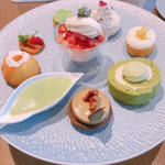 アフタヌーンティ
