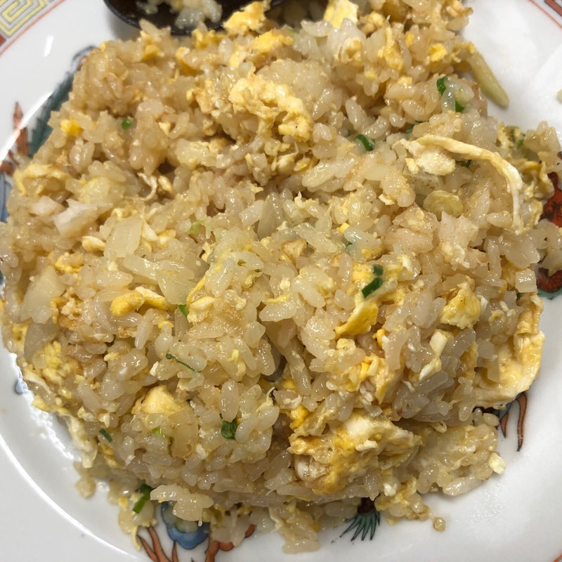 カニ焼き飯(香港)