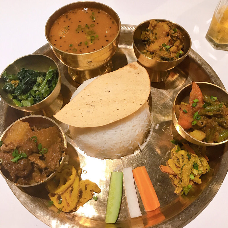 スペシャルダルバート(オアシスカフェ 桃谷店)