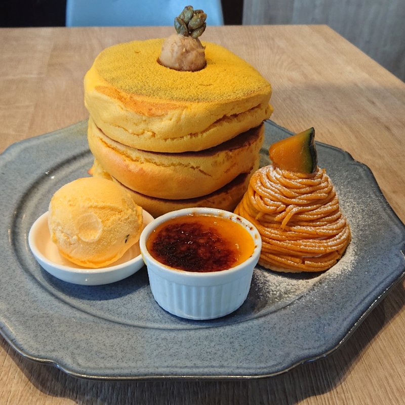 ガボンチャーズ(3 STARS PANCAKE （スリースターズパンケーキ）)