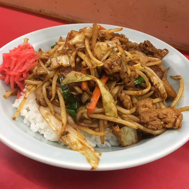 ジャンロー飯(昇福亭 )