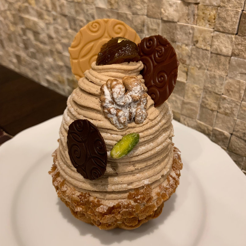 モンブラン(ジョエル 淀屋橋Odona店)