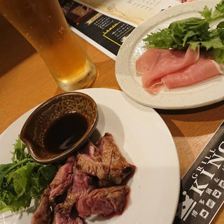 はしご酒メニュー(グリルキング)