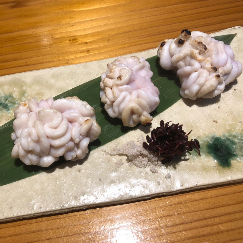 焼き白子(燈火)