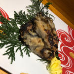 牡蠣の西京焼き