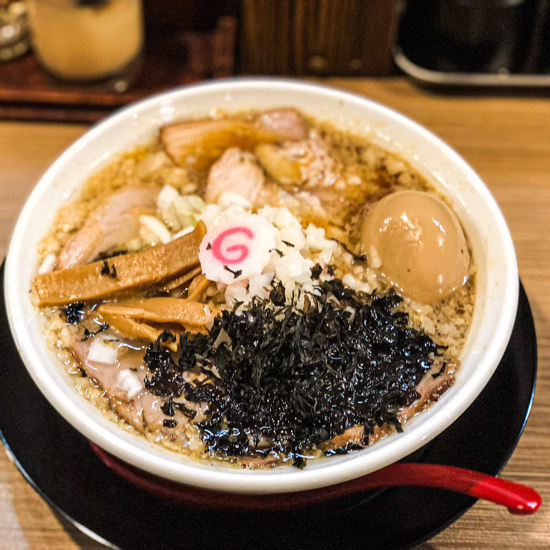 生姜醤油らーめん(並)(生姜醤油らーめんみずさわ川口店)