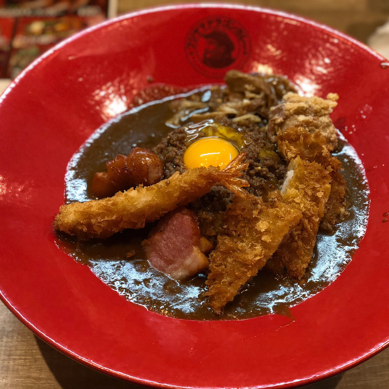 (フジヤマドラゴンカレー 秋葉原店)