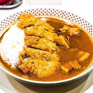 カツカレー(モンスナック )
