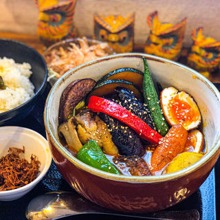 頂点のスープカレー(蜂鳥カリー)