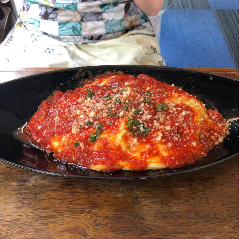 トマトソースオムライス(カフェクオーレ)