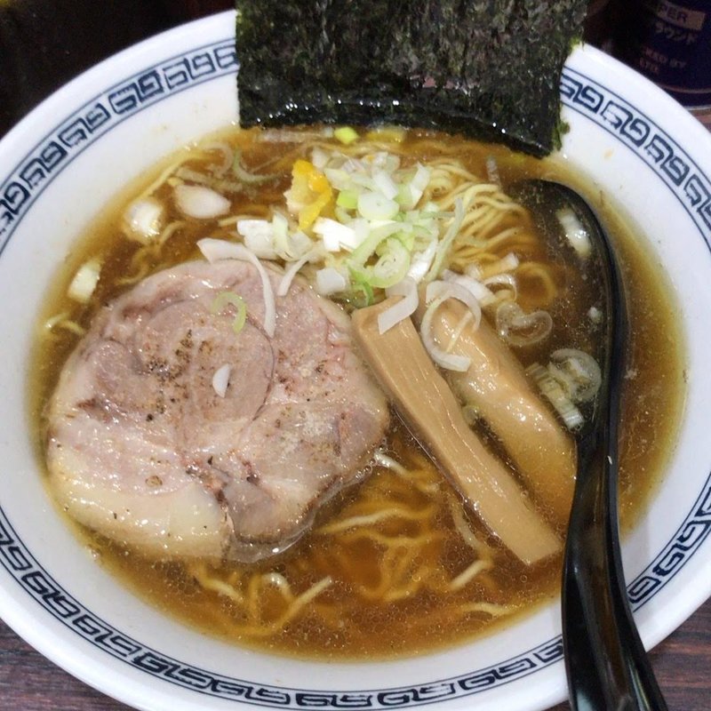 らーめん(中華そば 新)