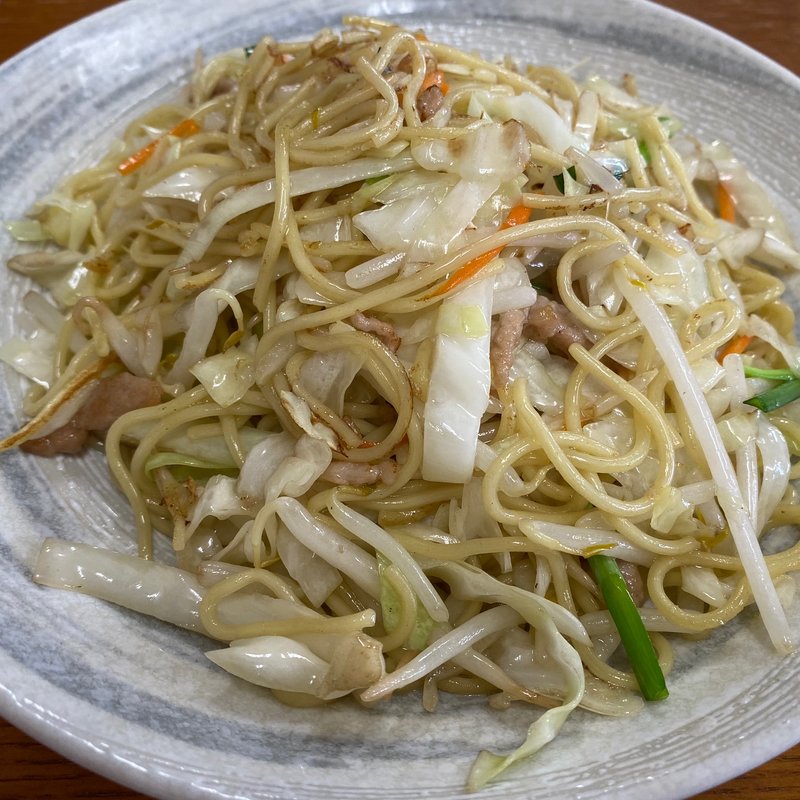 上海焼きそば(中華料理 福泉餃子)