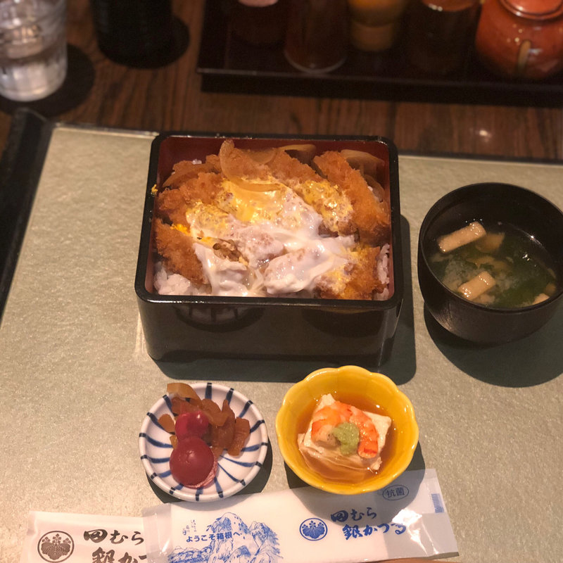 ロースカツ御膳(田むら 銀かつ亭 （たむら ぎんかつてい）)