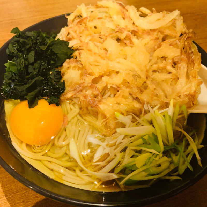 玉ねぎ天そば(幸音 （ユキネ）)