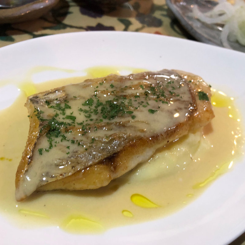 魚のムニエル(リーフガーデン )