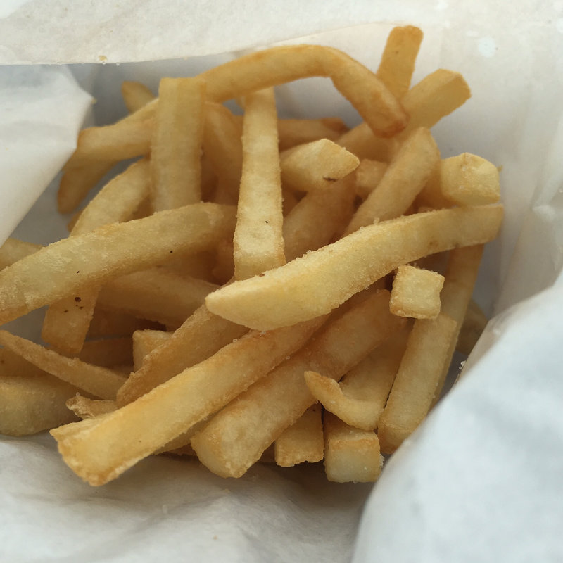 細ポテト(ハンバーガー工房 gringrin)