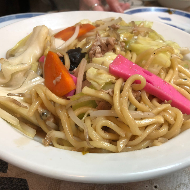 皿うどん(ぼたん)