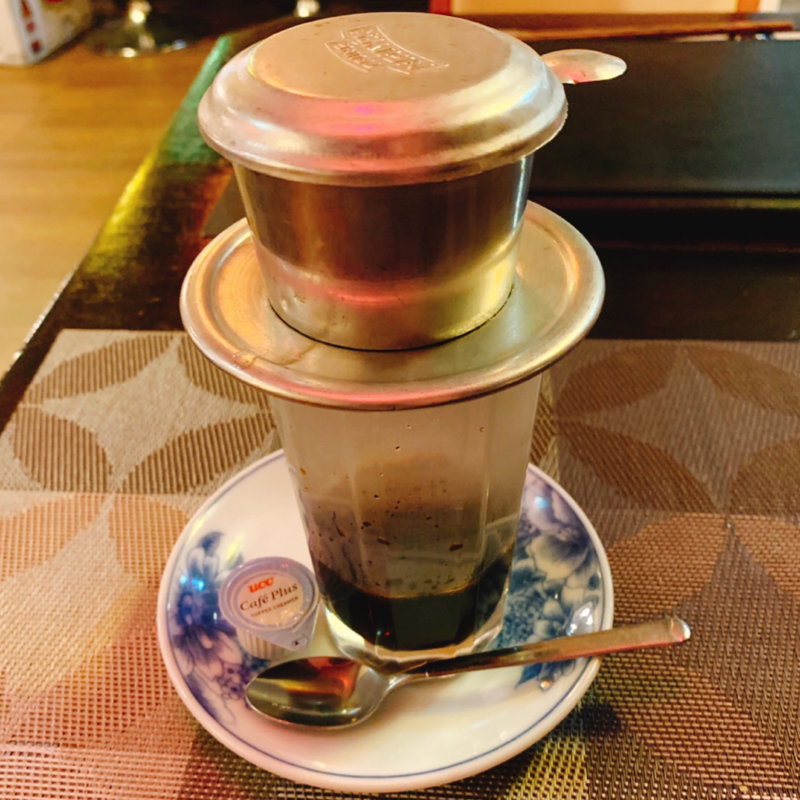 ベトナムコーヒー(ハノイフォー)