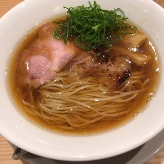 限定中華そば（醤油)(中華そば龍の眼 第二章)