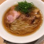限定中華そば（醤油)(中華そば龍の眼 第二章)