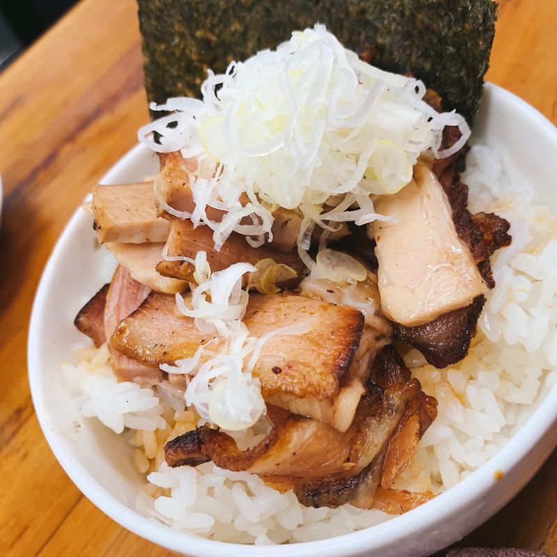 チャーシュー丼(らぁめん夢 )