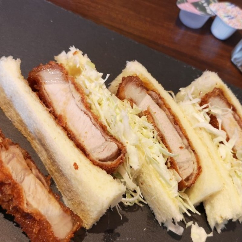 カツサンド(大山畜産)