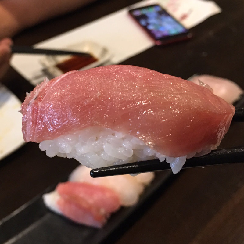 赤身（握り2貫）(旬味旬菜 大和)