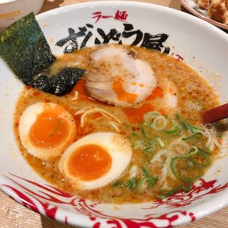 味玉HOTラーメン(ラー麺 ずんどう屋 神戸西店 )