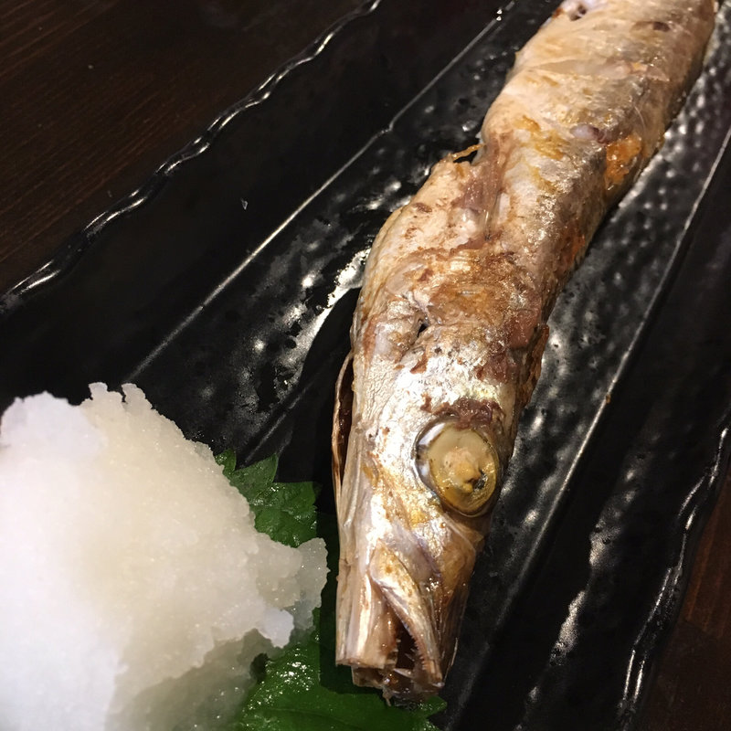 カマス塩焼き(旬味旬菜 大和)