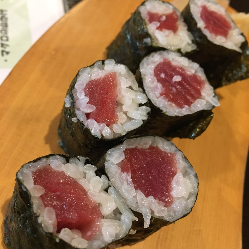 鉄火巻き（巻き寿司）(旬味旬菜 大和)