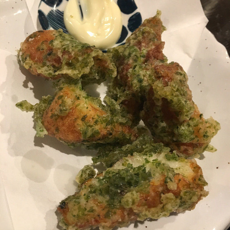 ちくわの磯辺揚げ(旬味旬菜 大和)